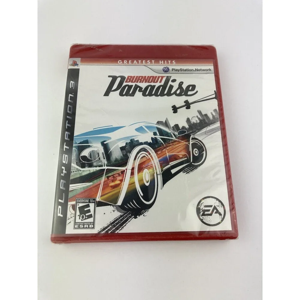 NEW Burnout Paradise Sony PlayStation 3 Factory Sealed!